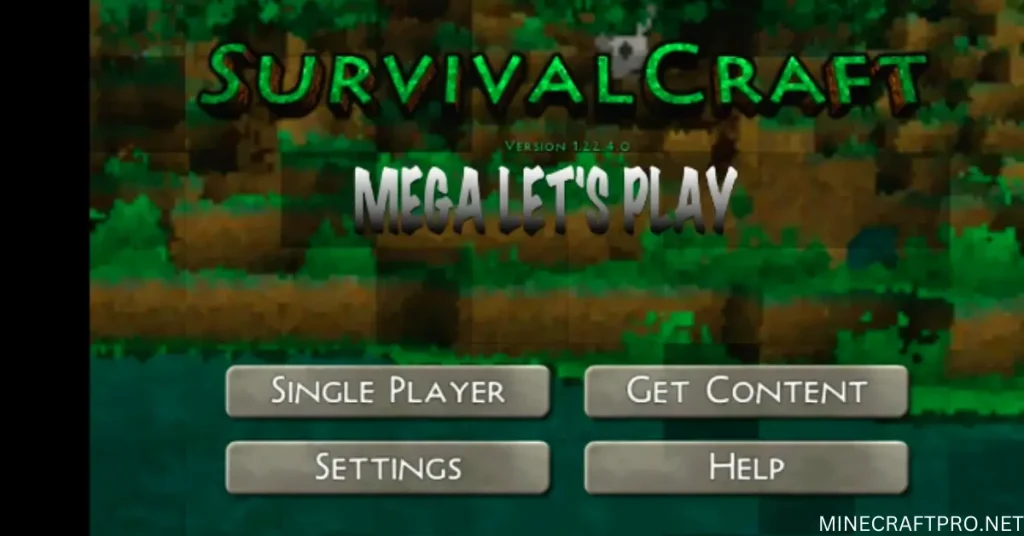 SurvivalCraft