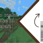 how-to-make-fence-in-minecraft