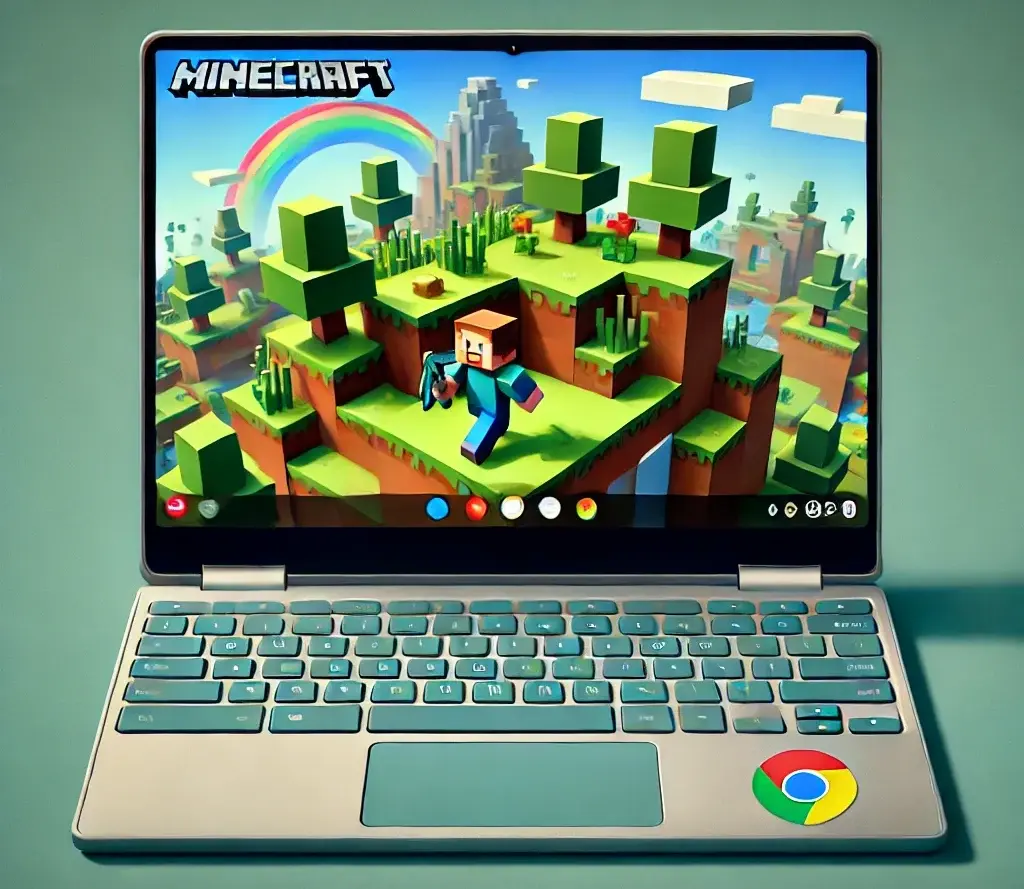 Minecraft-on-Chromebook