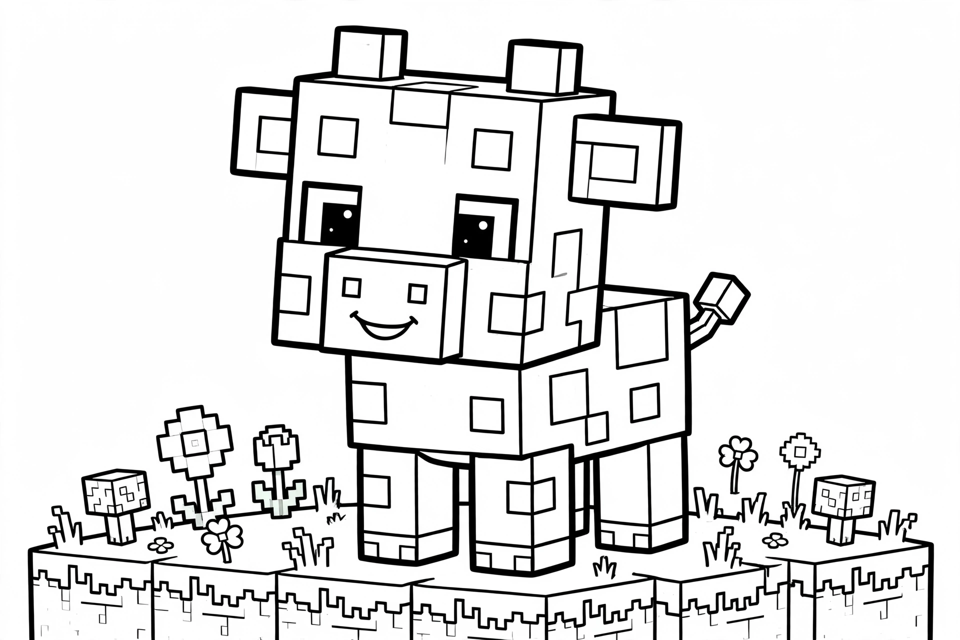minecraft-baby-mobs-coloring-page-4-calf