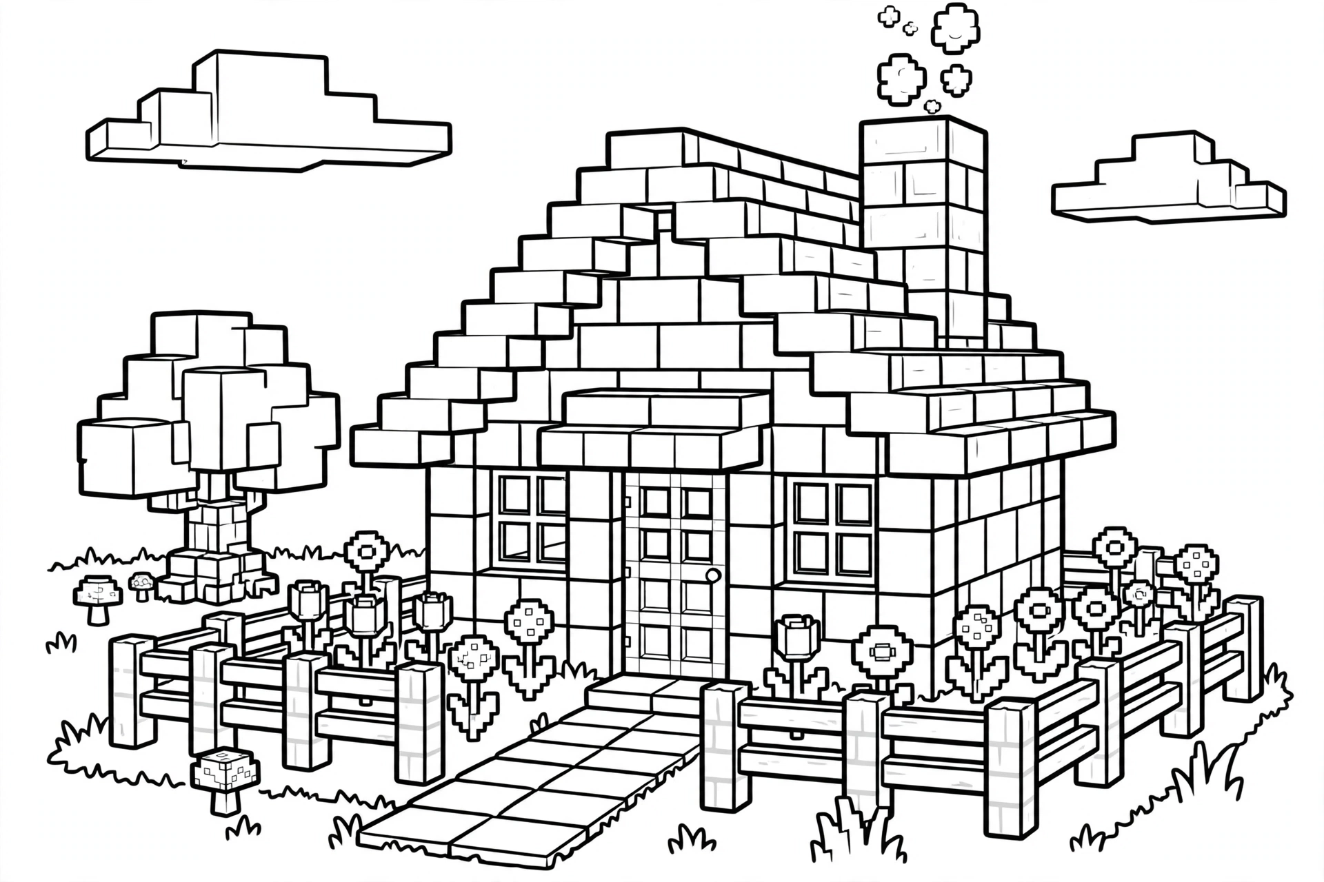Cozy-cottage-coloring-page