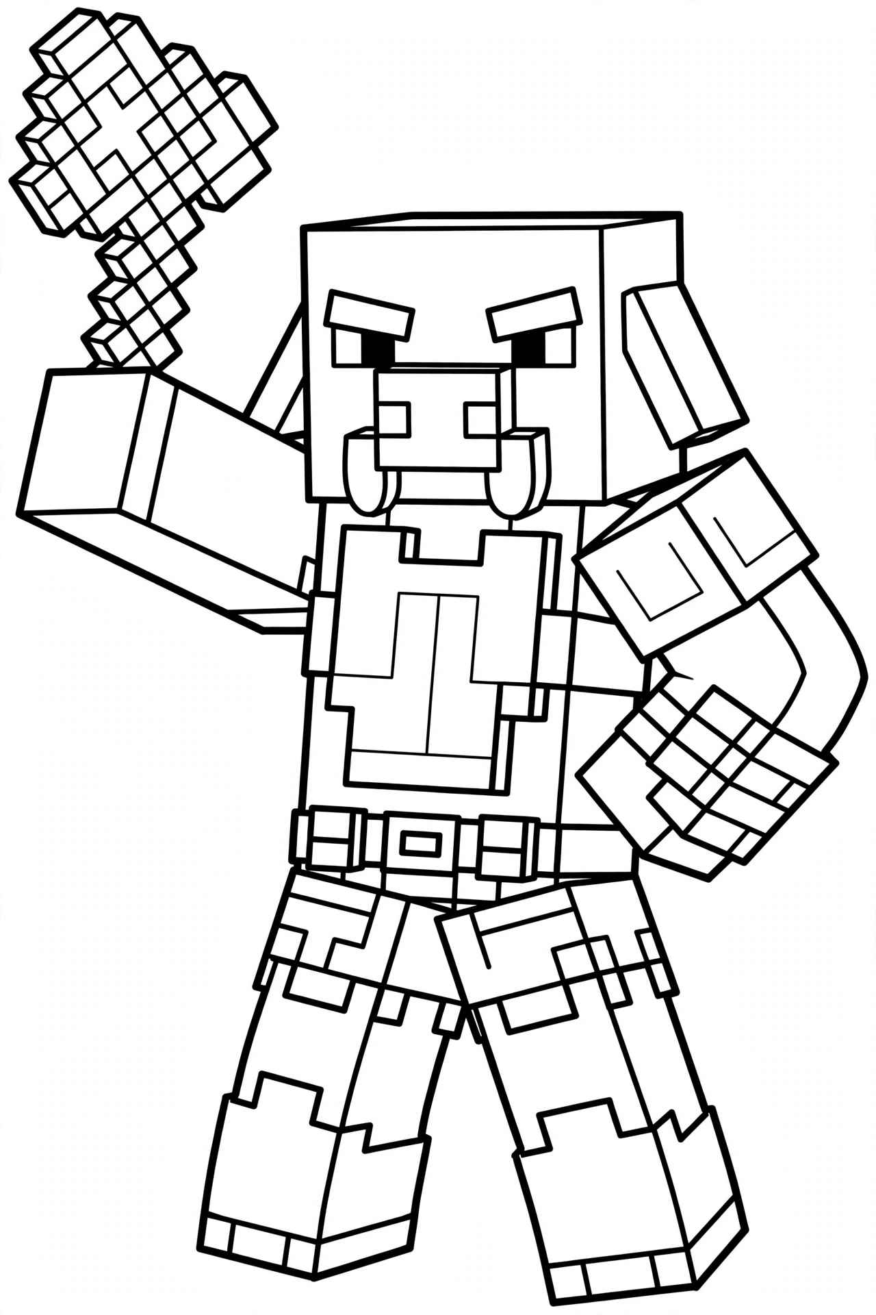 Piglin-brute-coloring-page