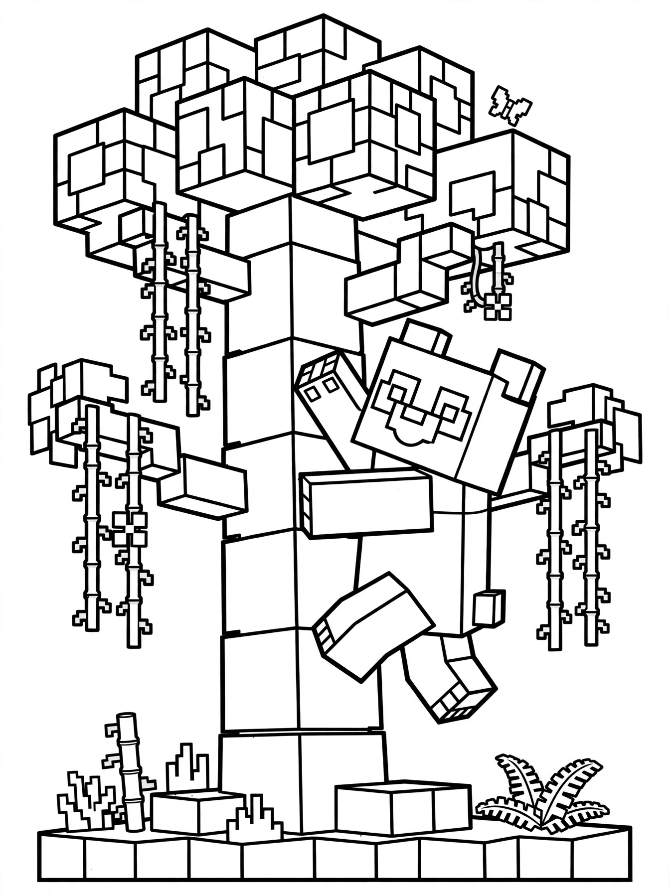 minecraft-panda-coloring-page-6-climbing