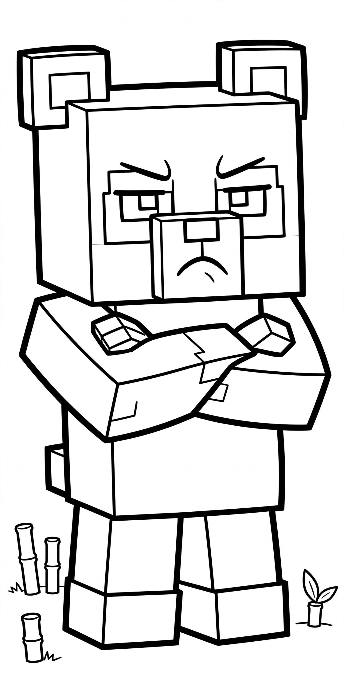 minecraft-panda-coloring-page-7-grumpy