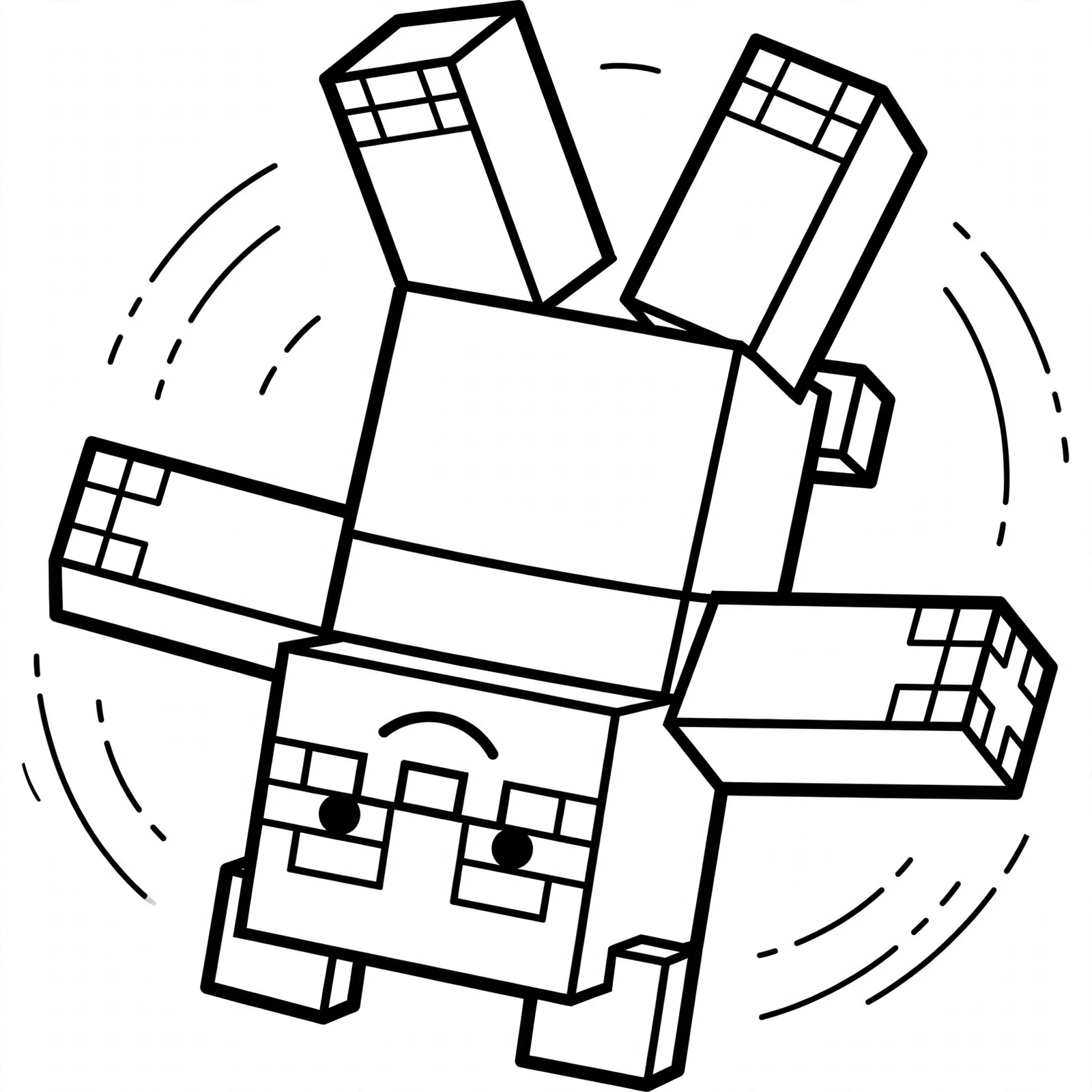 minecraft-panda-coloring-page-9-somersault
