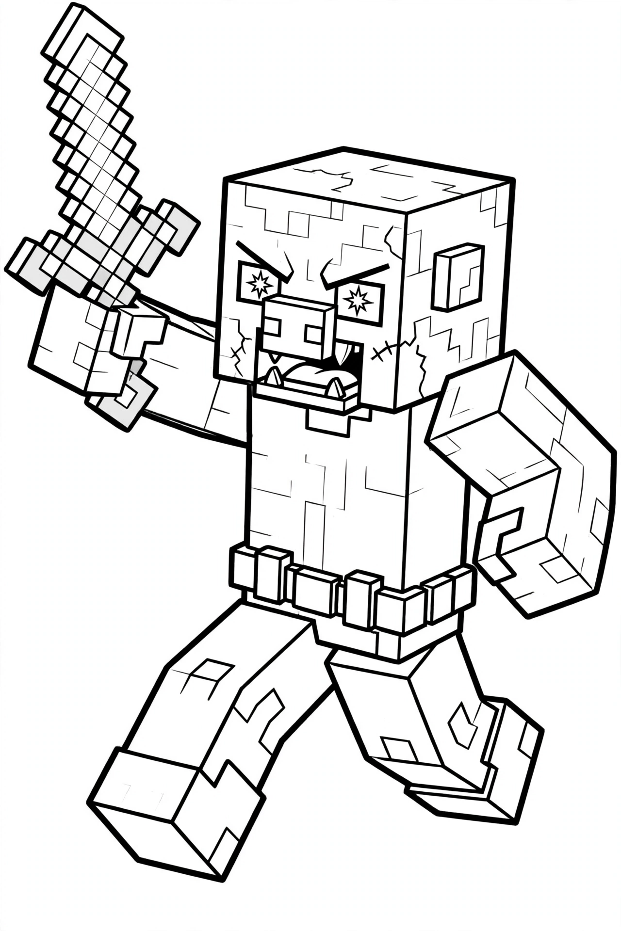 Angry-Zombie-Pigman-coloring-page